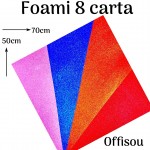 foami 8carta escarchada xund