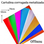 cartulina corugada 50x70 x10