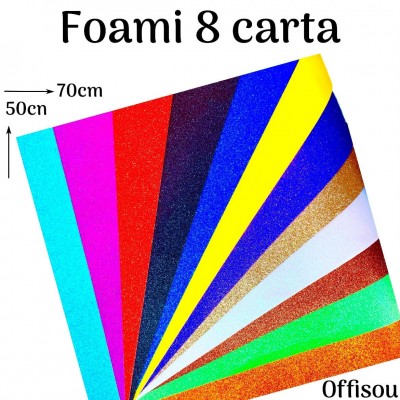 foami 8carta escarchada xund