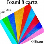 foami 8carta escarchada xund