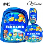 #1)bolso 3pcs ninos(cartuchera+lonchera+bolso)16pulga