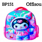 #2bolso para ninas 12pulga 1101(BX/S)