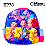#2bolso para ninas 12pulga 1101(BX/S)