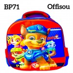 #2bolso para ninos 12pulga 1101 (bx/s)