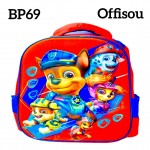 #2bolso para ninos 12pulga 1101 (bx/s)
