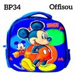 #2bolso para ninos 12pulga 1101 (bx/s)