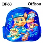 #2bolso para ninos 12pulga 1101 (bx/s)