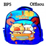 #2bolso para ninos 12pulga 1101 (bx/s)