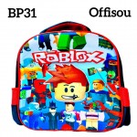 #2bolso para ninos 12pulga 1101 (bx/s)