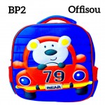 #2bolso para ninos 12pulga 1101 (bx/s)