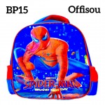 #2bolso para ninos 12pulga 1101 (bx/s)