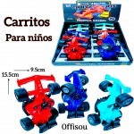 carrito formula 1 #2195-6