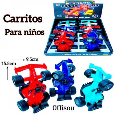 carrito formula 1 #2195-6