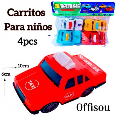 carrito para ninos x4 #2195-75