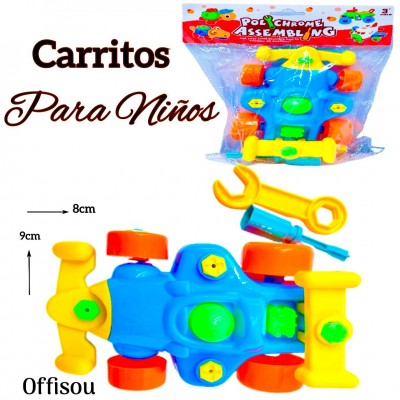 carrito para ninos #2195-4