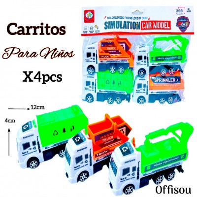 carrito para ninosx4#2195-76