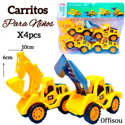set carrito x4 2195-77