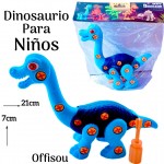 juguete dragon azul#2195-16