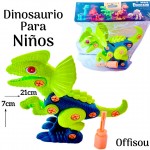 juguete dragon verde #2195-16