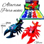 carrito alacran #2195-2