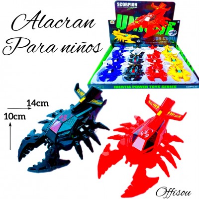 carrito alacran #2195-2