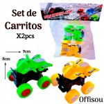 carrito para ninos x2 #2195-63