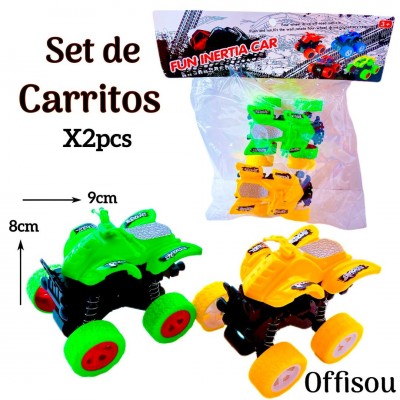 carrito para ninos x2 #2195-63