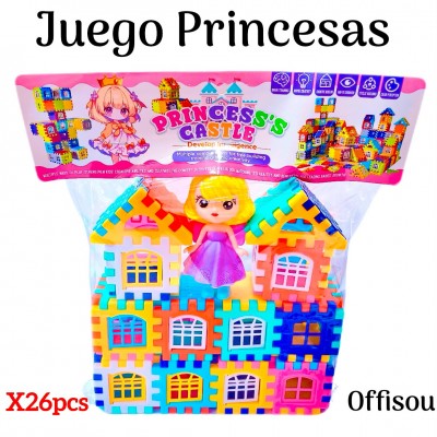 set de legos para ninas#2195-52