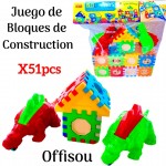 set de legos para ninos g #2195-48