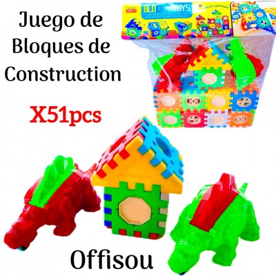 set de legos para ninos g #2195-48
