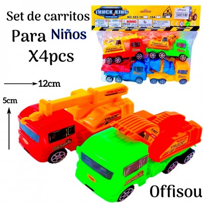 set de carritox4 #2195-78