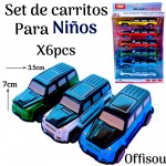 set carritox6 #2195-97