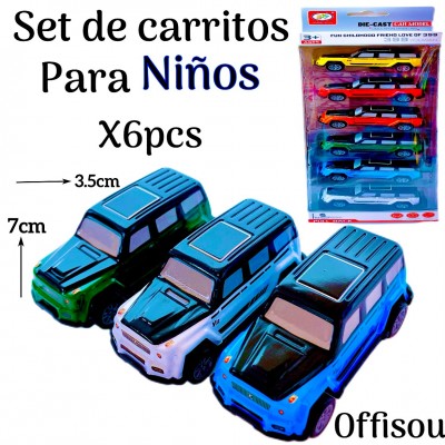 set carritox6 #2195-97