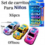 set de carrito stitck x6#2282-12