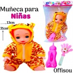 muneca para bebe 1833-1