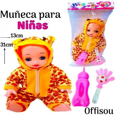 muneca para bebe 1833-1