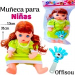 muneca para bebe 1833-1