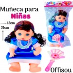 muneca para bebe 1833-1