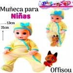 muneca para bebe 1833-1