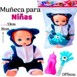 muneca para bebe 1833-1