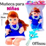 muneca para bebe 1833-1