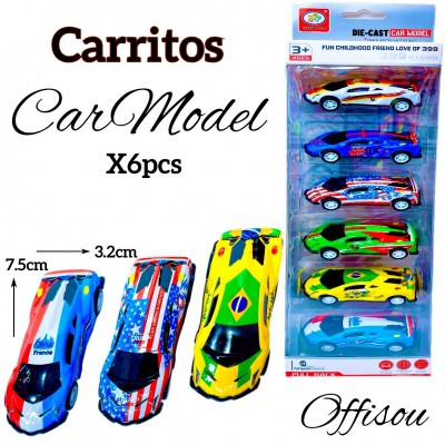 carrito para ninosx6 #2195-95