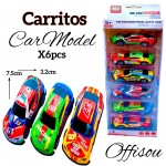 carrito para ninos x6 #2195-96