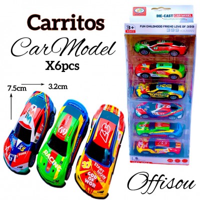 carrito para ninos x6 #2195-96