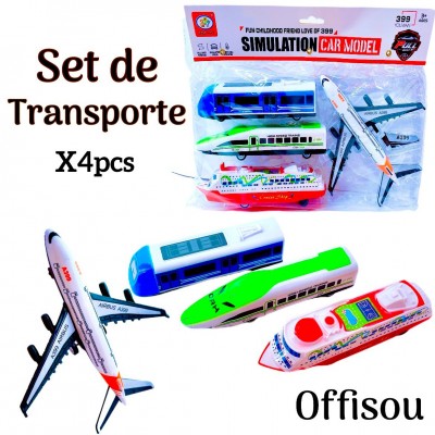 set de juguete para ninos x4 #2195-69