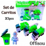 set de juguete para ninosx4 #2195-71