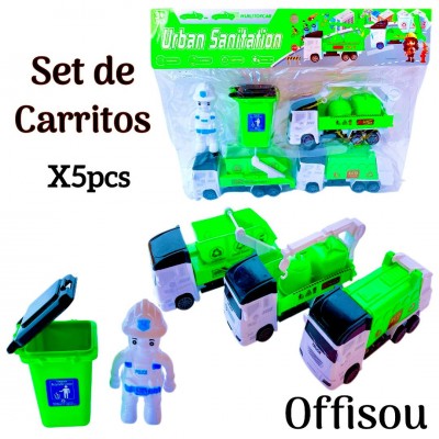 set de juguete para ninosx4 #2195-71