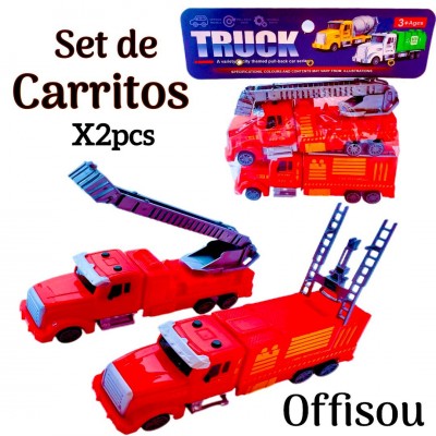 carrito para ninos x2 #2195-79