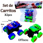 set carrito x2 #2195-64