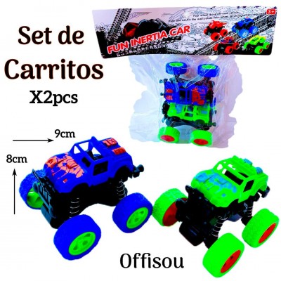 set carrito x2 #2195-64